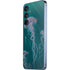 Blue Jellyfish by Vincent Hie Galaxy A36 5G Skin